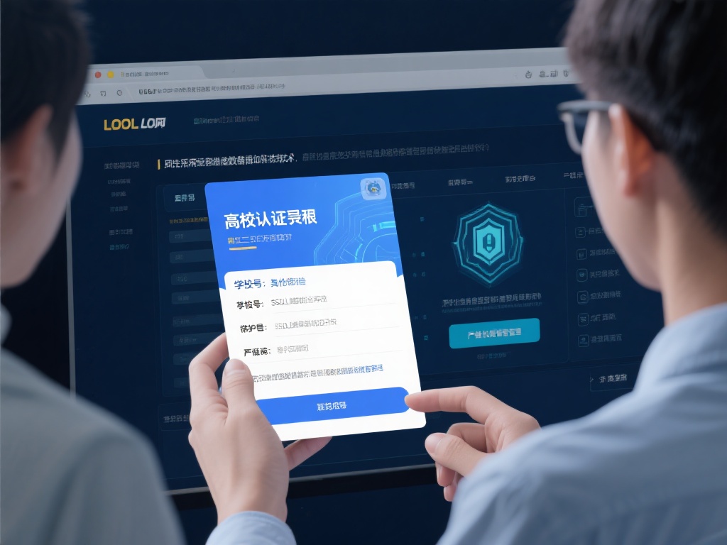 LOL官网高校认证如何保护学生个人信息安全？