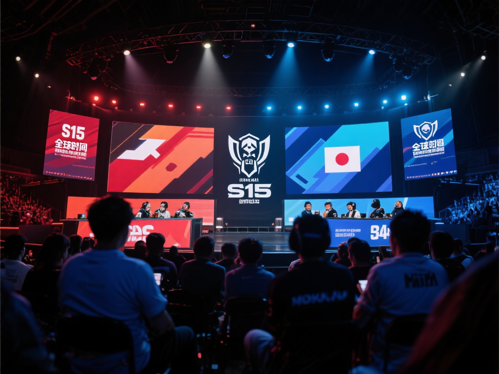 S15全球总决赛赛程公布,巅峰对战即将上演! 对于热爱电竞的粉丝来说,S15全球总决赛