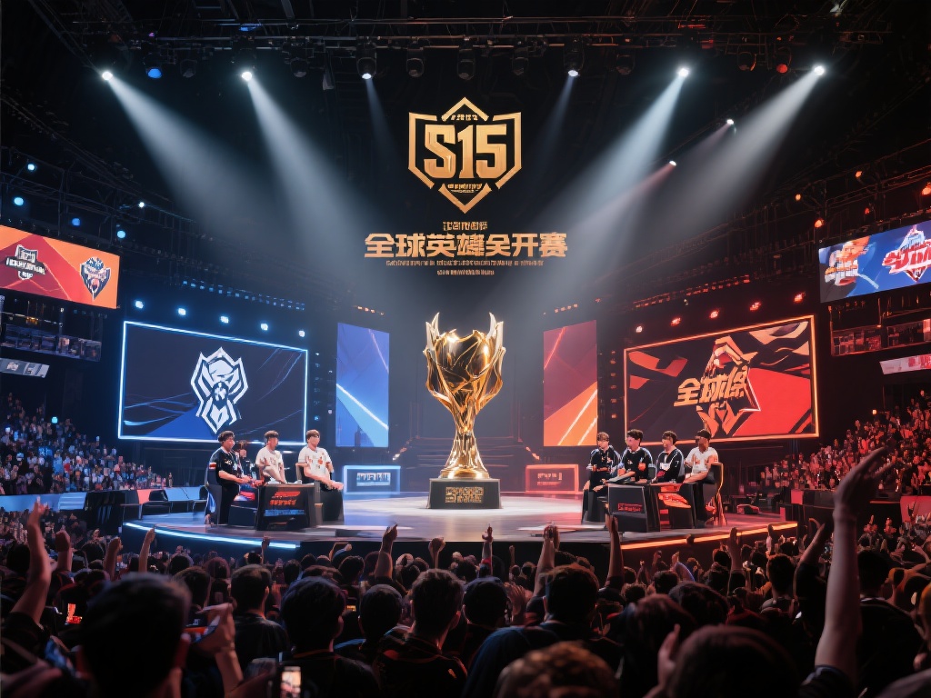 S15英雄联盟全球总决赛落户地揭晓,巅峰对决即将上演! 引言:全球电竞盛宴即将开启
每年的英雄