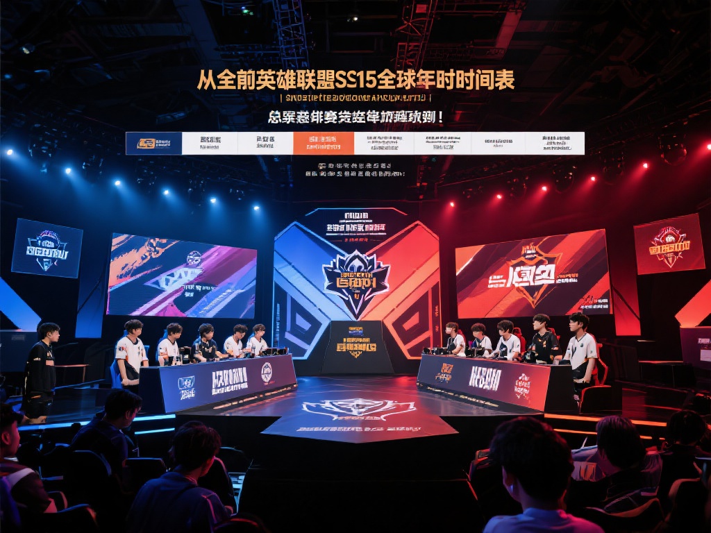 英雄联盟S15全球总决赛赛程公布,完整时间表一览! 总结阶段性期待
从目前的英雄联盟S15