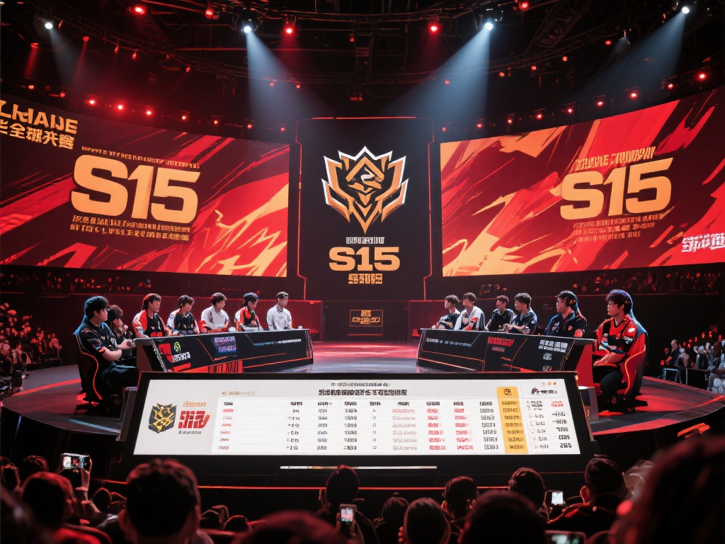 英雄联盟S15世界赛完整赛程表 引言:热血沸腾的电竞盛宴即将开启
每年